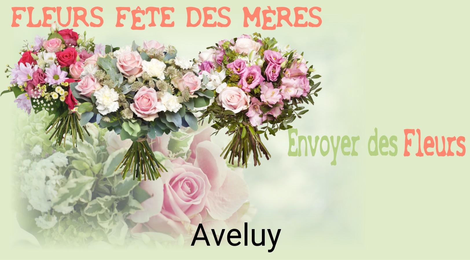 Bouquet de Fête des Mères livré à Aveluy