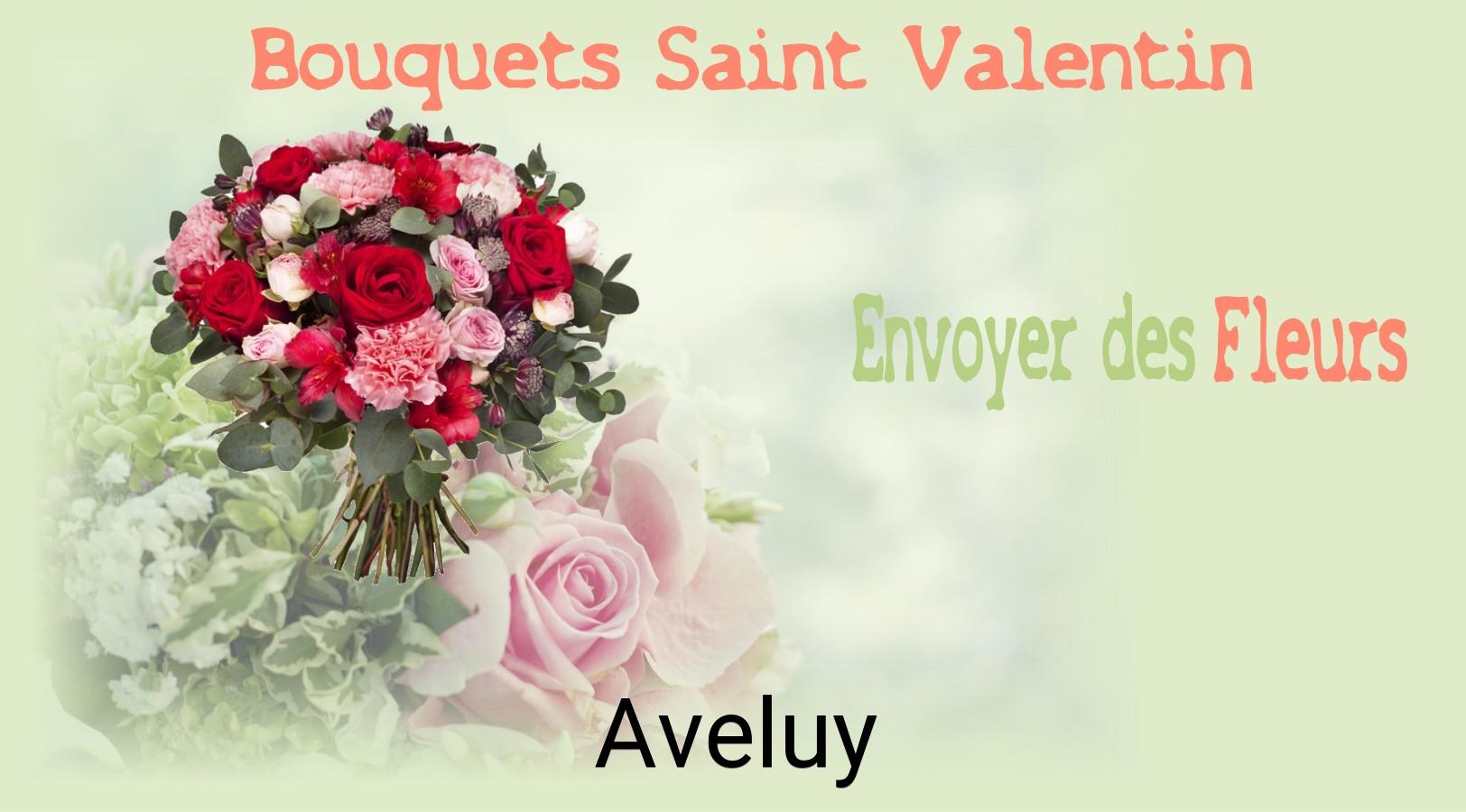 Roses de Saint-Valentin livrées à Aveluy